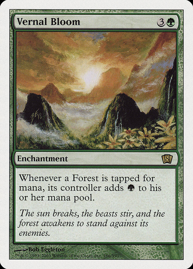 Vernal Bloom [Eighth Edition] | Gear Gaming Bentonville