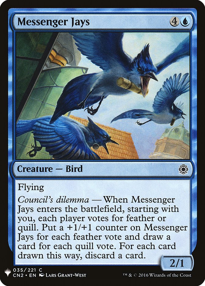 Messenger Jays [Mystery Booster] | Gear Gaming Bentonville