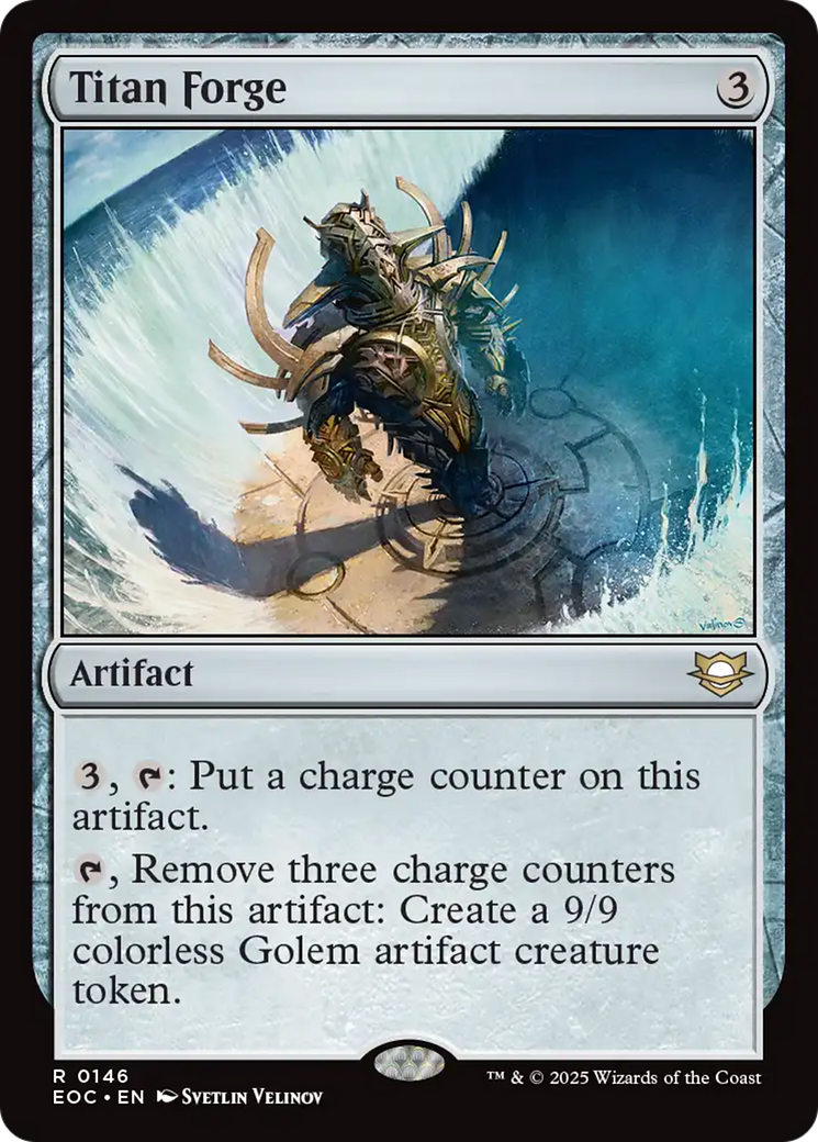 Titan Forge [Edge of Eternities Commander] | Gear Gaming Bentonville