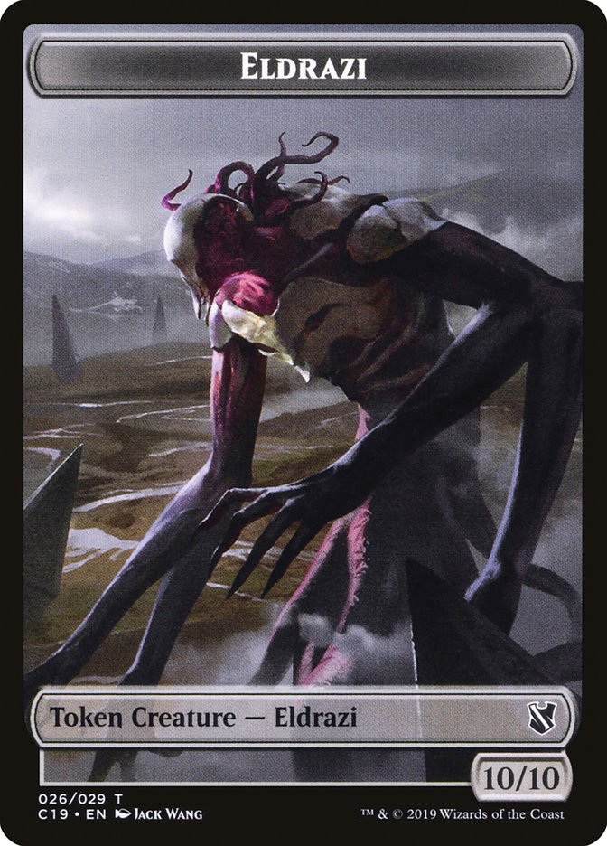 Eldrazi Token [Commander 2019 Tokens] | Gear Gaming Bentonville