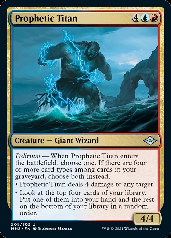 Prophetic Titan [Modern Horizons 2] | Gear Gaming Bentonville