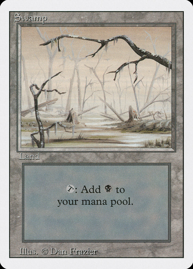 Swamp (Orange Sky) [Revised Edition] | Gear Gaming Bentonville