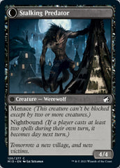 Shady Traveler // Stalking Predator [Innistrad: Midnight Hunt] | Gear Gaming Bentonville