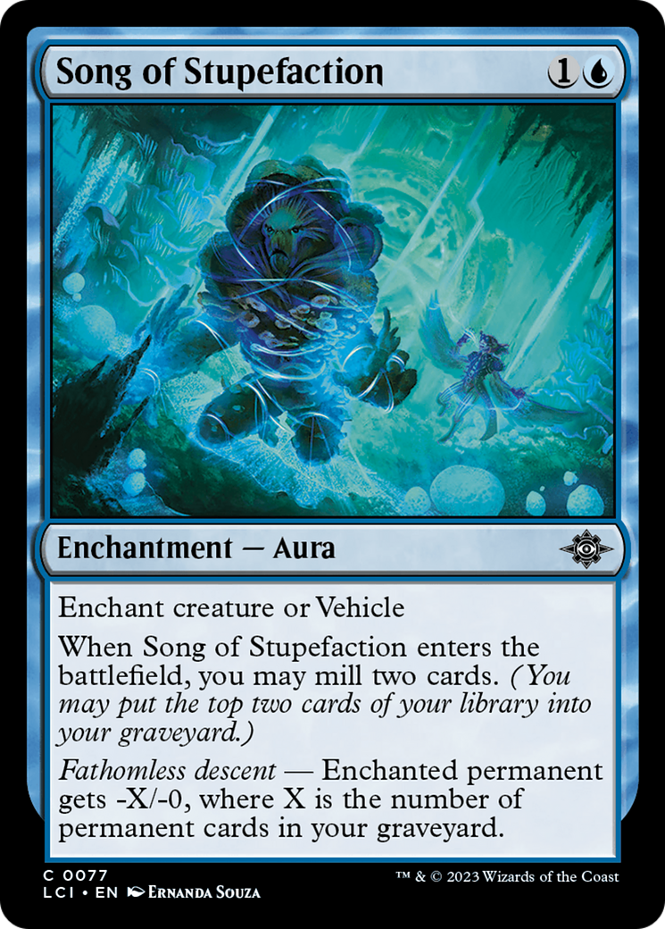 Song of Stupefaction [The Lost Caverns of Ixalan] | Gear Gaming Bentonville