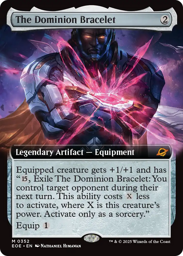The Dominion Bracelet (Extended Art) [Edge of Eternities] | Gear Gaming Bentonville