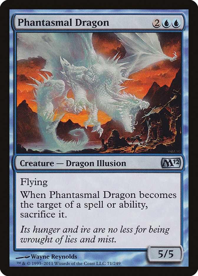 Phantasmal Dragon [Magic 2012] | Gear Gaming Bentonville