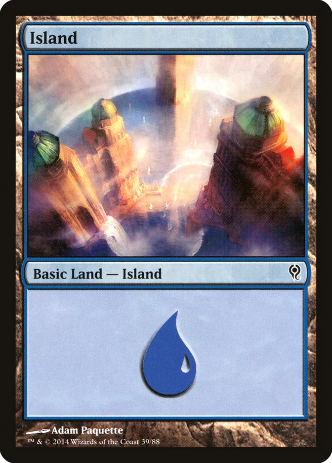 Island (39) [Duel Decks: Jace vs. Vraska] | Gear Gaming Bentonville