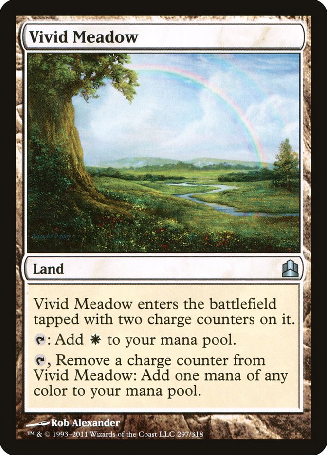 Vivid Meadow [Commander 2011] | Gear Gaming Bentonville