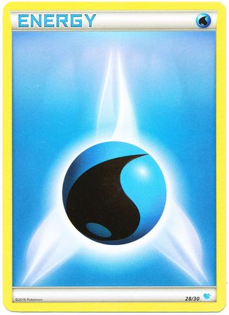 Water Energy (28/30) [XY: Trainer Kit 3 - Suicune] | Gear Gaming Bentonville