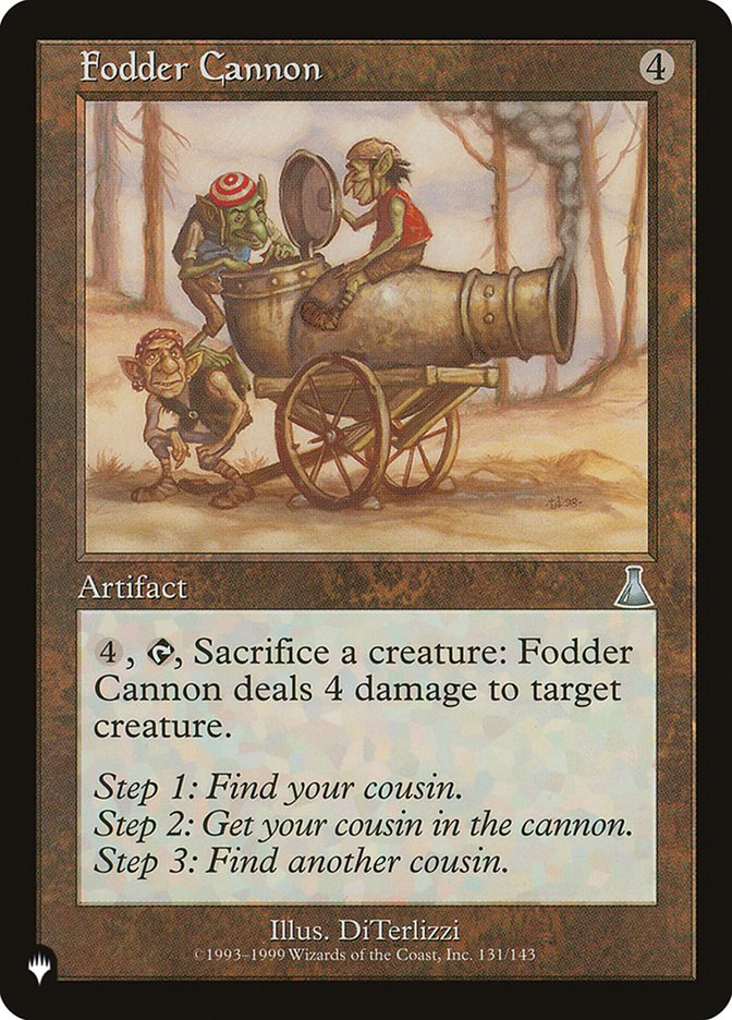 Fodder Cannon [The List] | Gear Gaming Bentonville