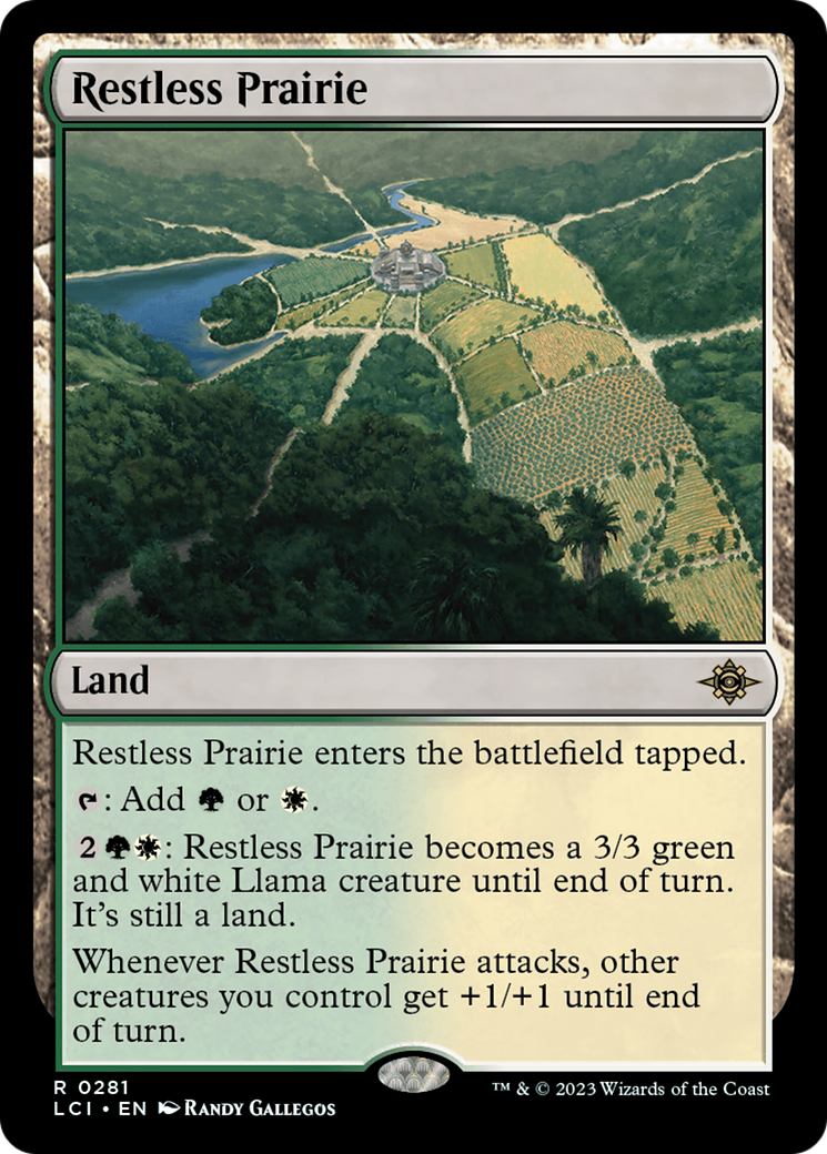 Restless Prairie [The Lost Caverns of Ixalan] | Gear Gaming Bentonville