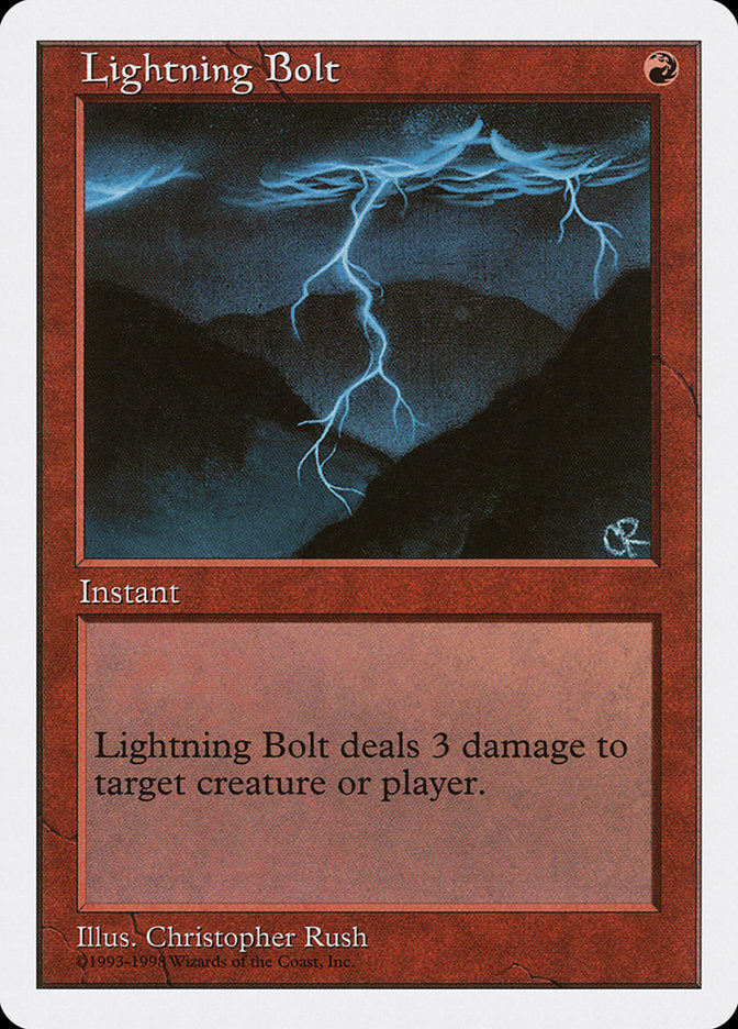 Lightning Bolt [Anthologies] | Gear Gaming Bentonville