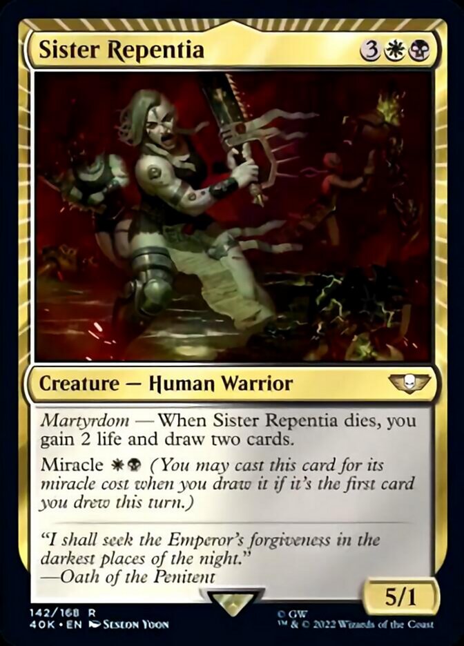 Sister Repentia [Warhammer 40,000] | Gear Gaming Bentonville