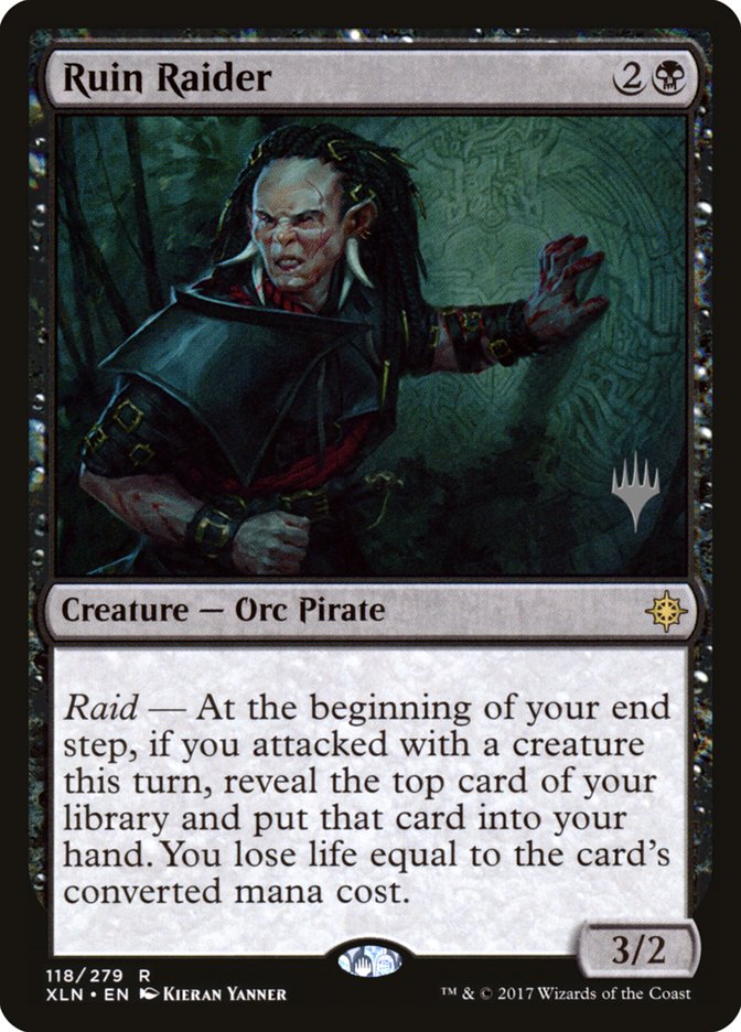 Ruin Raider (Promo Pack) [Ixalan Promos] | Gear Gaming Bentonville