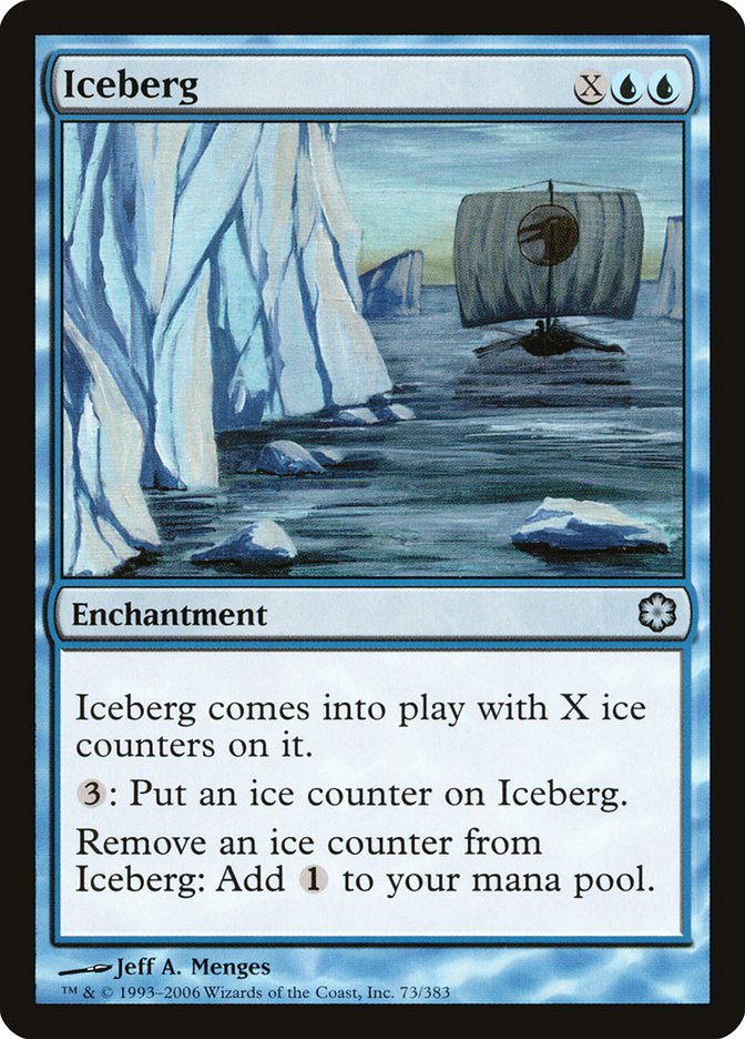 Iceberg [Coldsnap Theme Decks] | Gear Gaming Bentonville