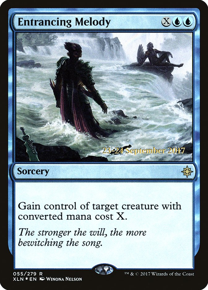 Entrancing Melody [Ixalan Prerelease Promos] | Gear Gaming Bentonville