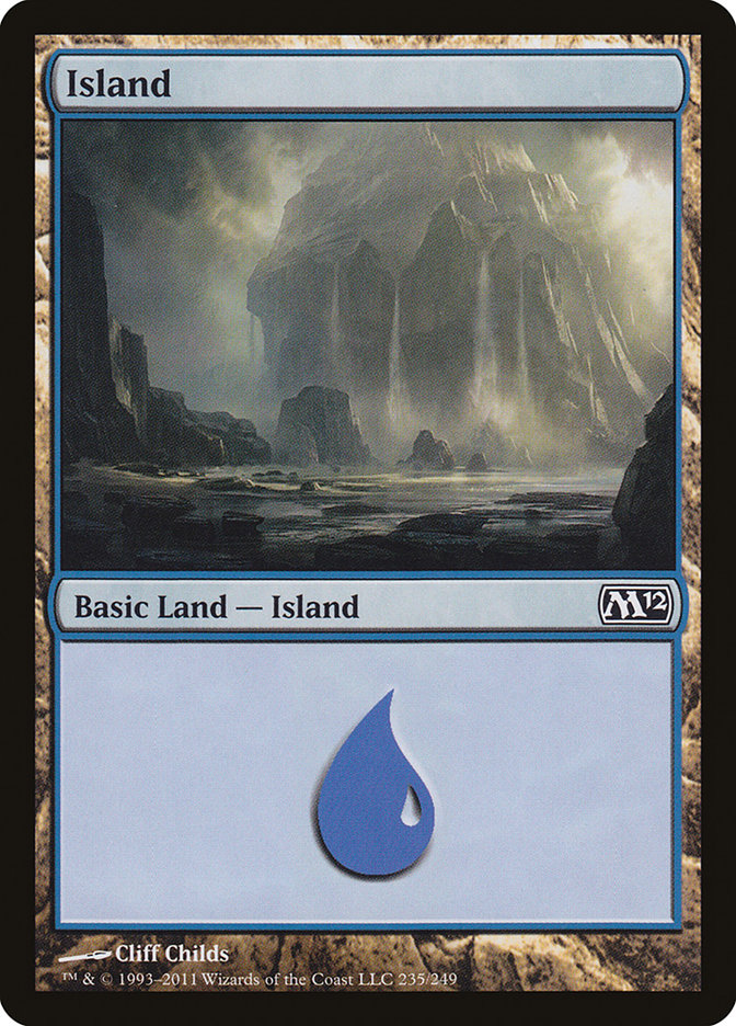 Island (235) [Magic 2012] | Gear Gaming Bentonville