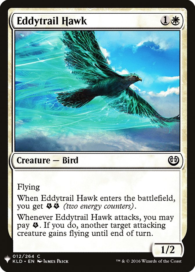 Eddytrail Hawk [Mystery Booster] | Gear Gaming Bentonville