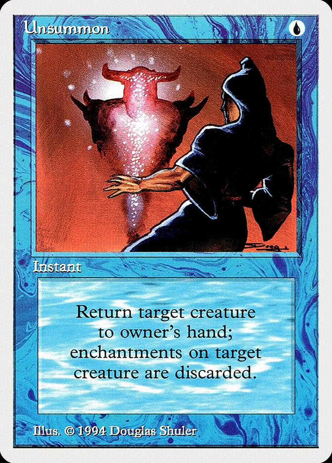 Unsummon [Summer Magic / Edgar] | Gear Gaming Bentonville