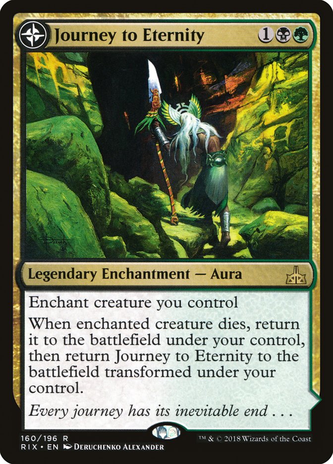 Journey to Eternity // Atzal, Cave of Eternity [Rivals of Ixalan] | Gear Gaming Bentonville