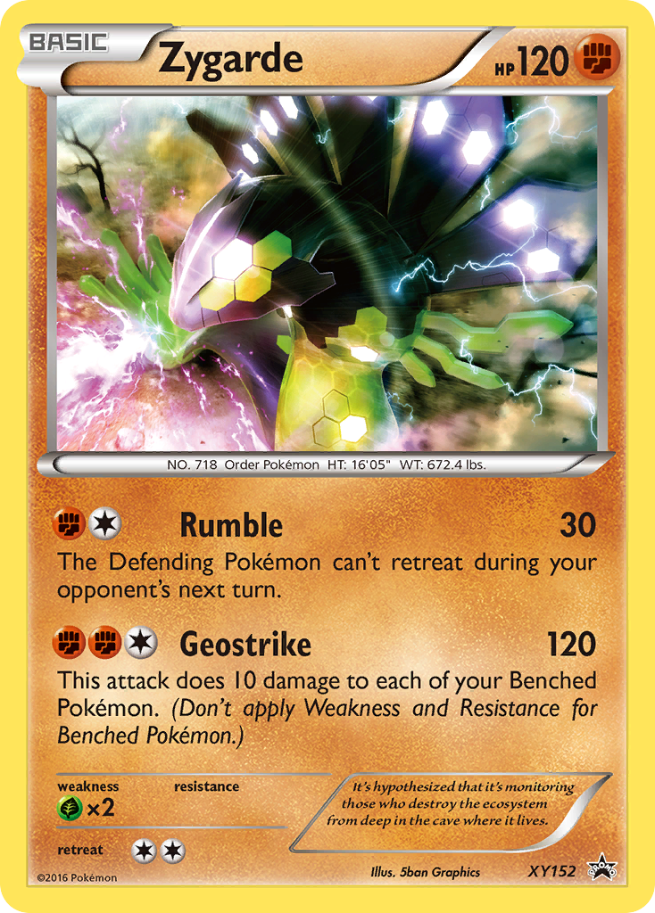 Zygarde (XY152) [XY: Black Star Promos] | Gear Gaming Bentonville