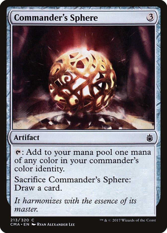 Commander's Sphere [Commander Anthology] | Gear Gaming Bentonville
