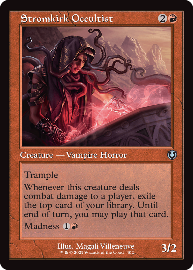 Stromkirk Occultist (Retro Frame) [Innistrad Remastered] | Gear Gaming Bentonville