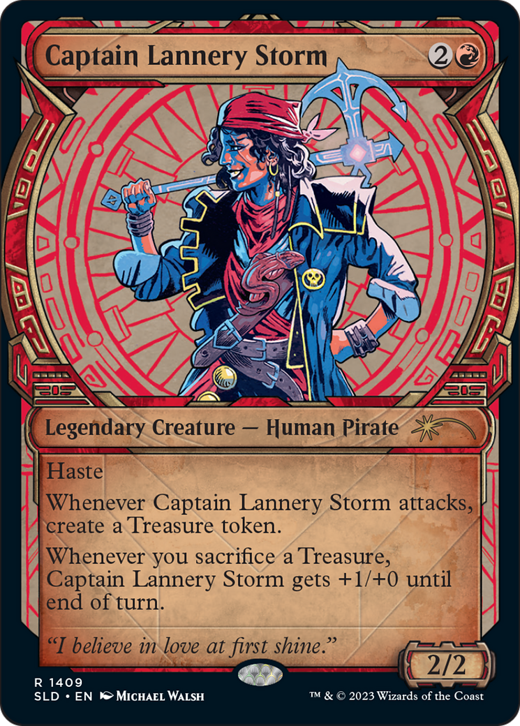 Captain Lannery Storm [Secret Lair Drop Series] | Gear Gaming Bentonville