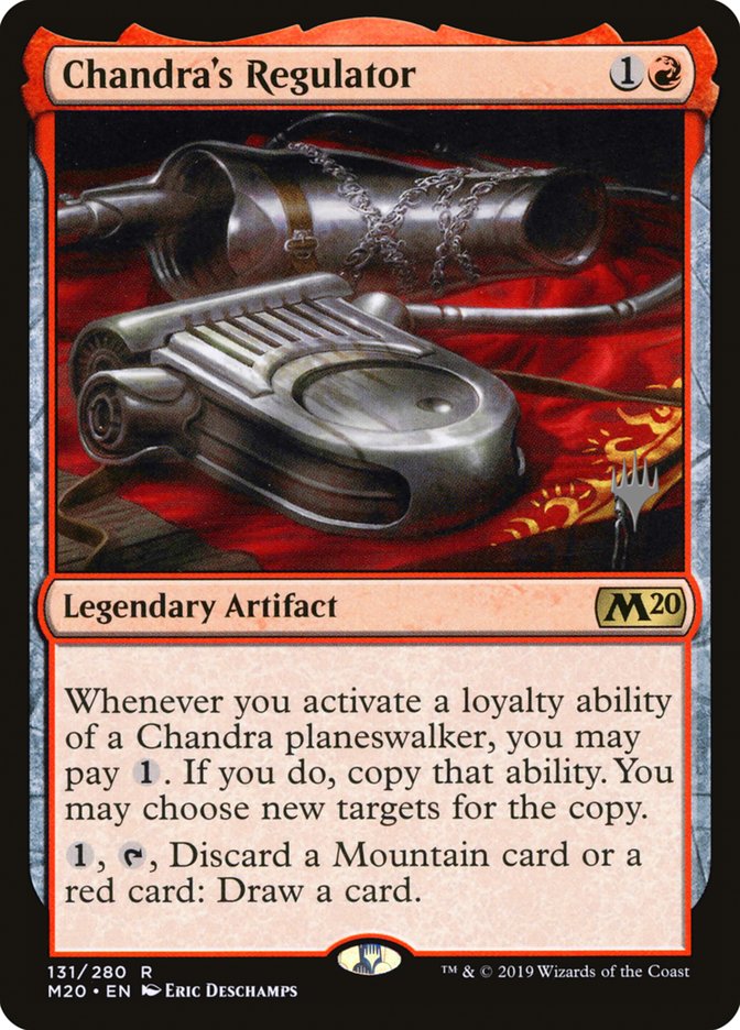 Chandra's Regulator (Promo Pack) [Core Set 2020 Promos] | Gear Gaming Bentonville