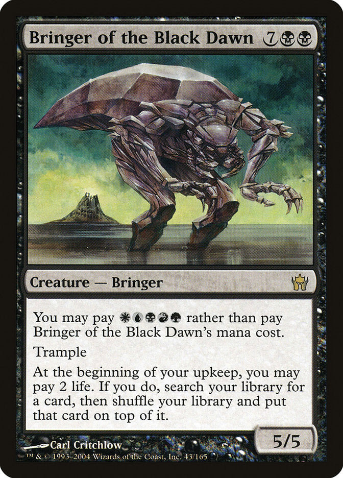 Bringer of the Black Dawn [Fifth Dawn] | Gear Gaming Bentonville