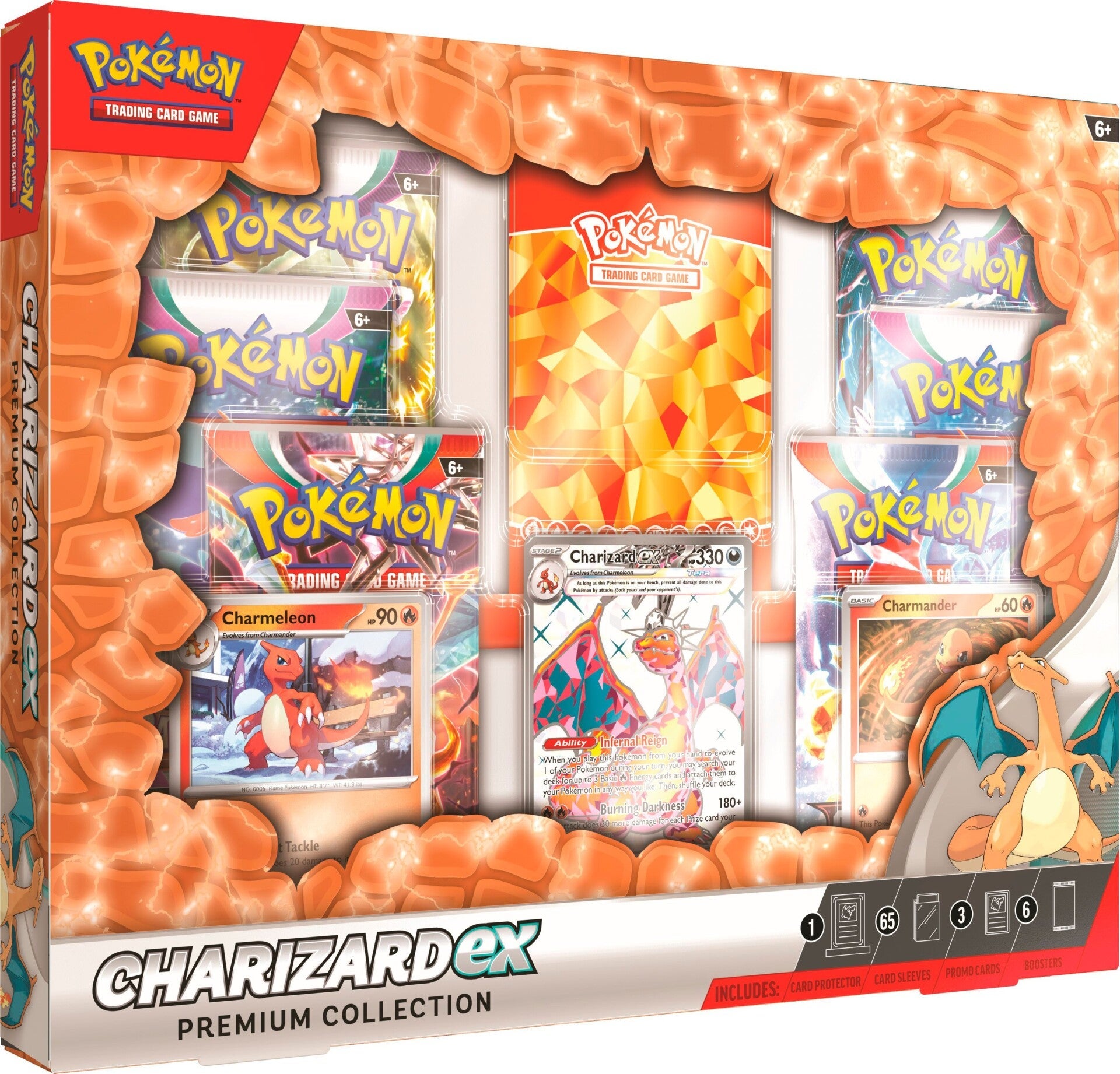 Premium Collection (Charizard ex) | Gear Gaming Bentonville