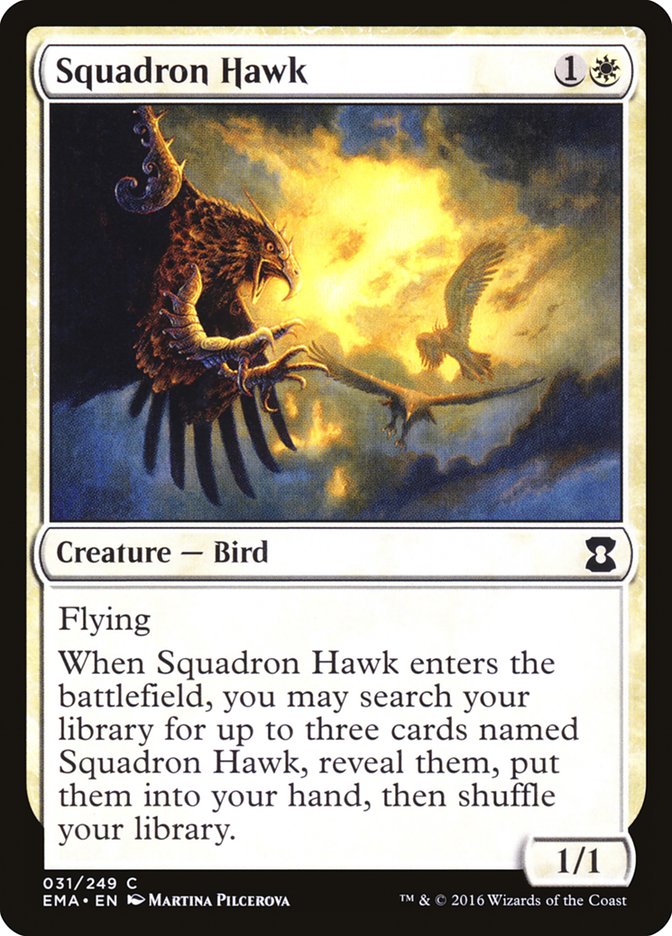 Squadron Hawk [Eternal Masters] | Gear Gaming Bentonville