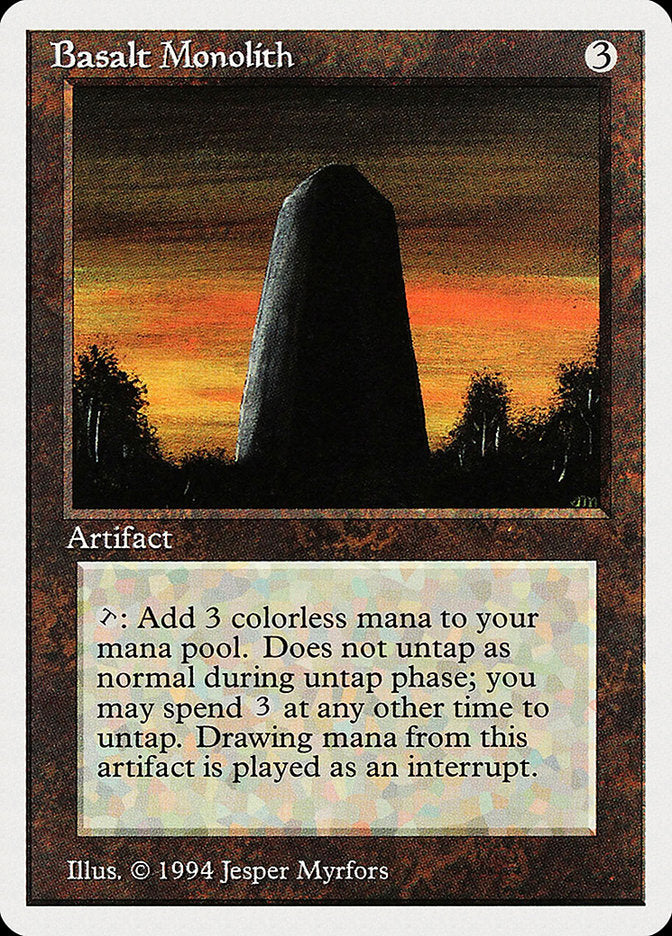 Basalt Monolith [Summer Magic / Edgar] | Gear Gaming Bentonville