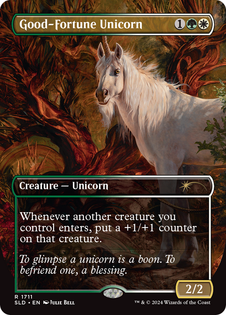 Good-Fortune Unicorn [Secret Lair Drop Series] | Gear Gaming Bentonville