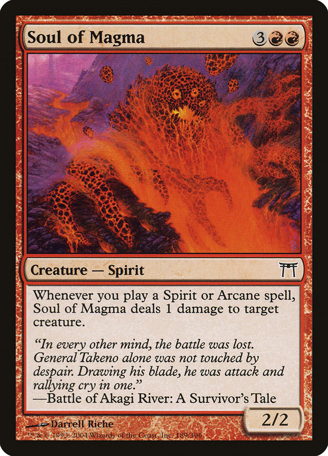 Soul of Magma [Champions of Kamigawa] | Gear Gaming Bentonville