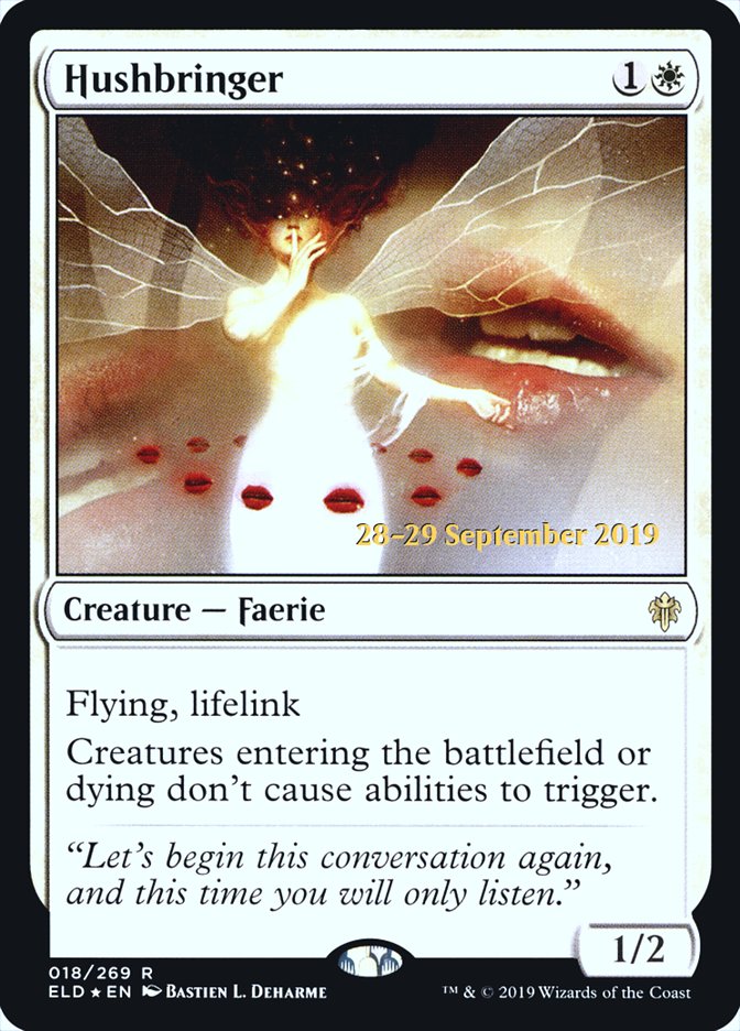 Hushbringer [Throne of Eldraine Prerelease Promos] | Gear Gaming Bentonville
