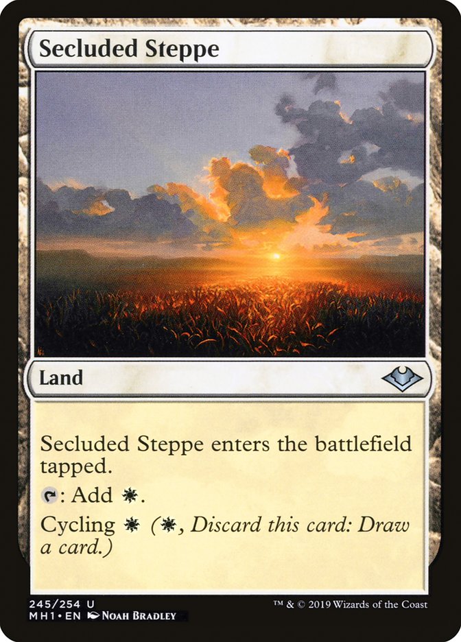 Secluded Steppe [Modern Horizons] | Gear Gaming Bentonville