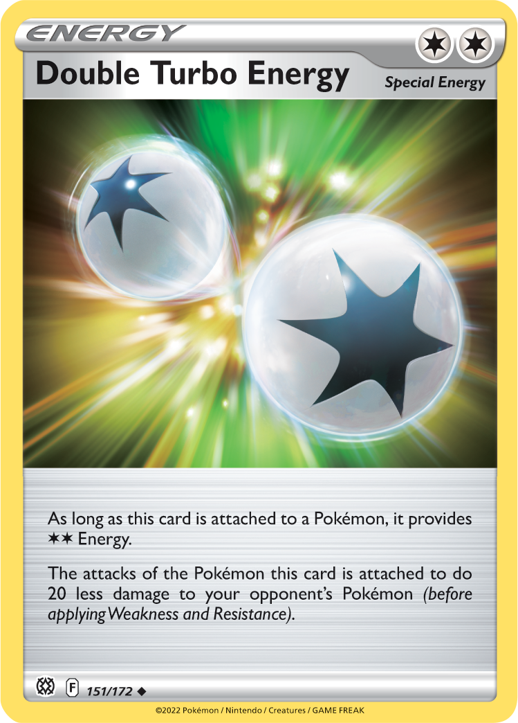 Double Turbo Energy (151/172) [Sword & Shield: Brilliant Stars] | Gear Gaming Bentonville