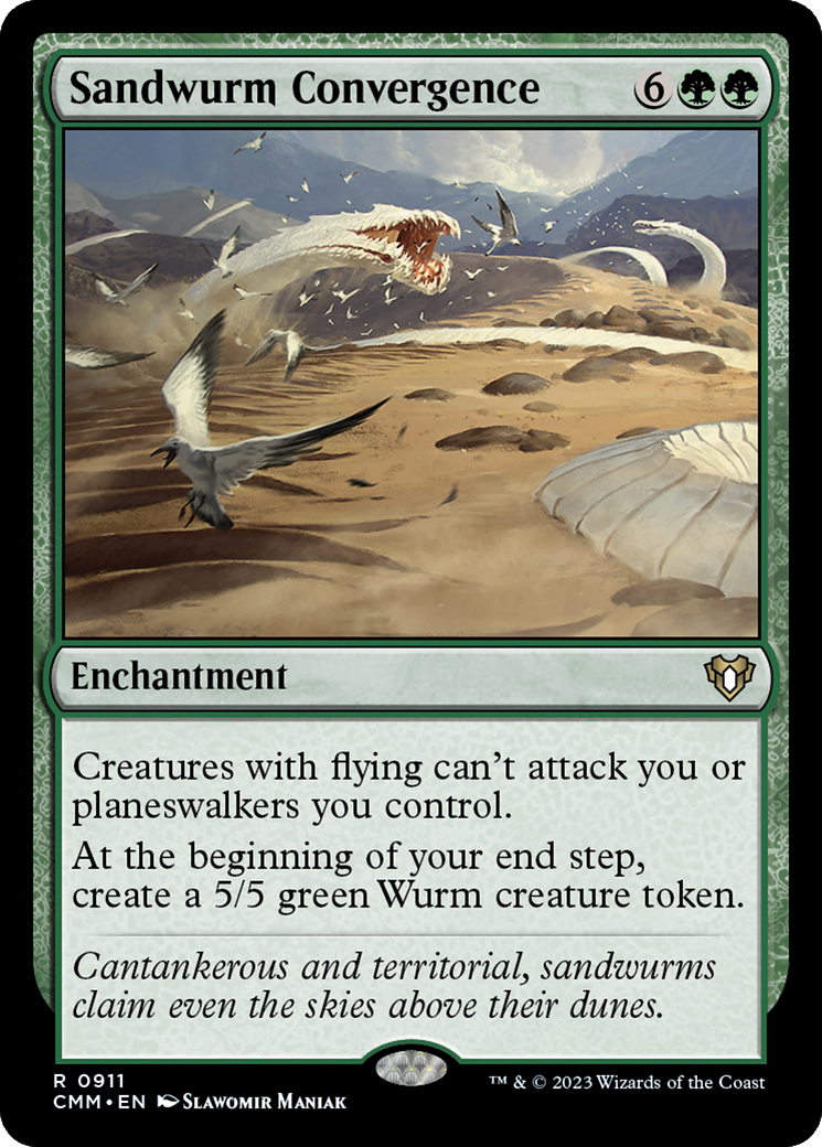 Sandwurm Convergence [Commander Masters] | Gear Gaming Bentonville