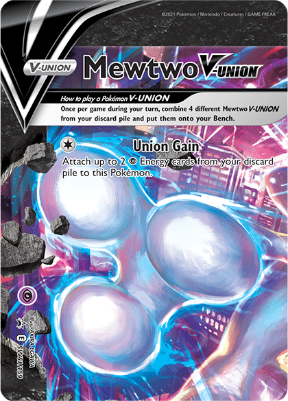 Mewtwo V-Union (SWSH159) [Sword & Shield: Black Star Promos] | Gear Gaming Bentonville