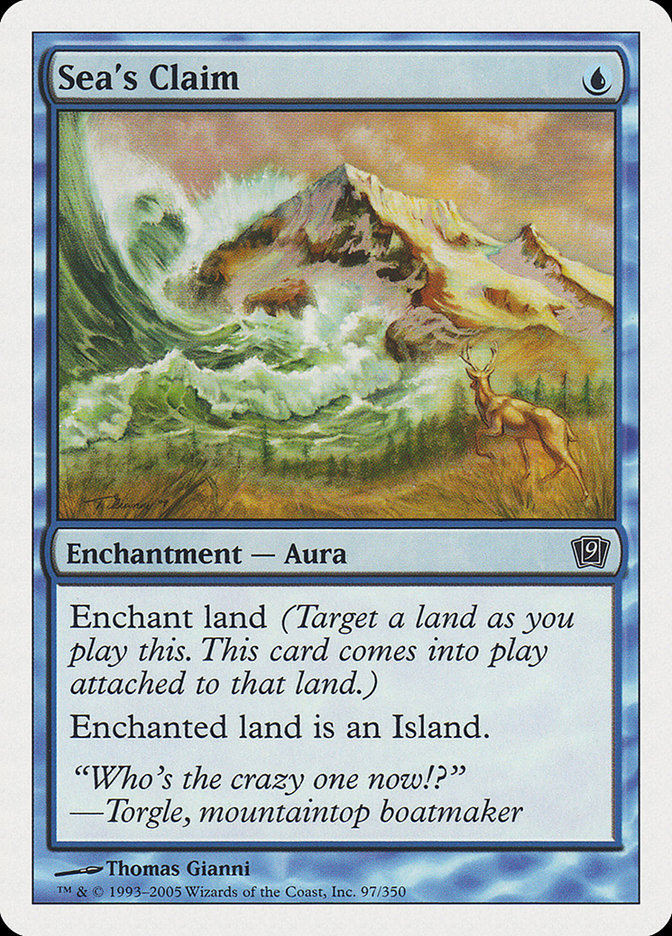 Sea's Claim [Ninth Edition] | Gear Gaming Bentonville