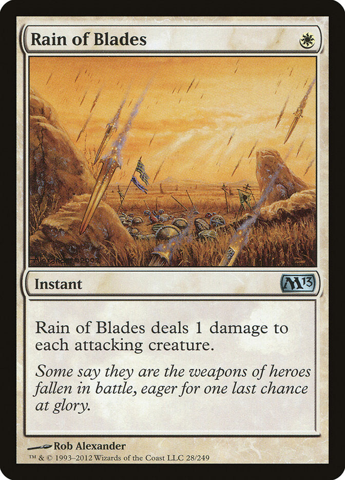 Rain of Blades [Magic 2013] | Gear Gaming Bentonville