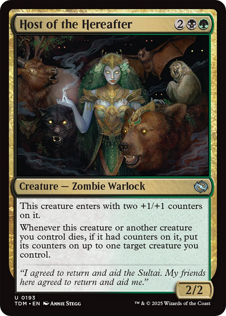 Host of the Hereafter [Tarkir: Dragonstorm] | Gear Gaming Bentonville