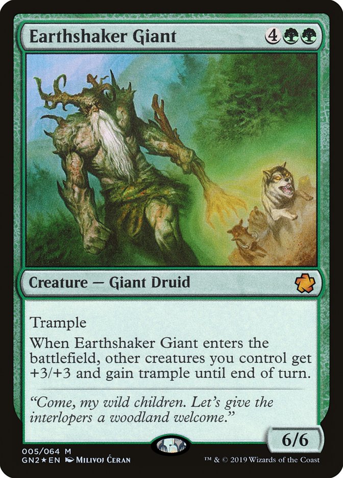 Earthshaker Giant [Game Night 2019] | Gear Gaming Bentonville