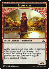 City's Blessing // Elemental Double-Sided Token [Friday Night Magic 2018] | Gear Gaming Bentonville