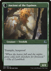 Autumnal Gloom // Ancient of the Equinox [Shadows over Innistrad] | Gear Gaming Bentonville