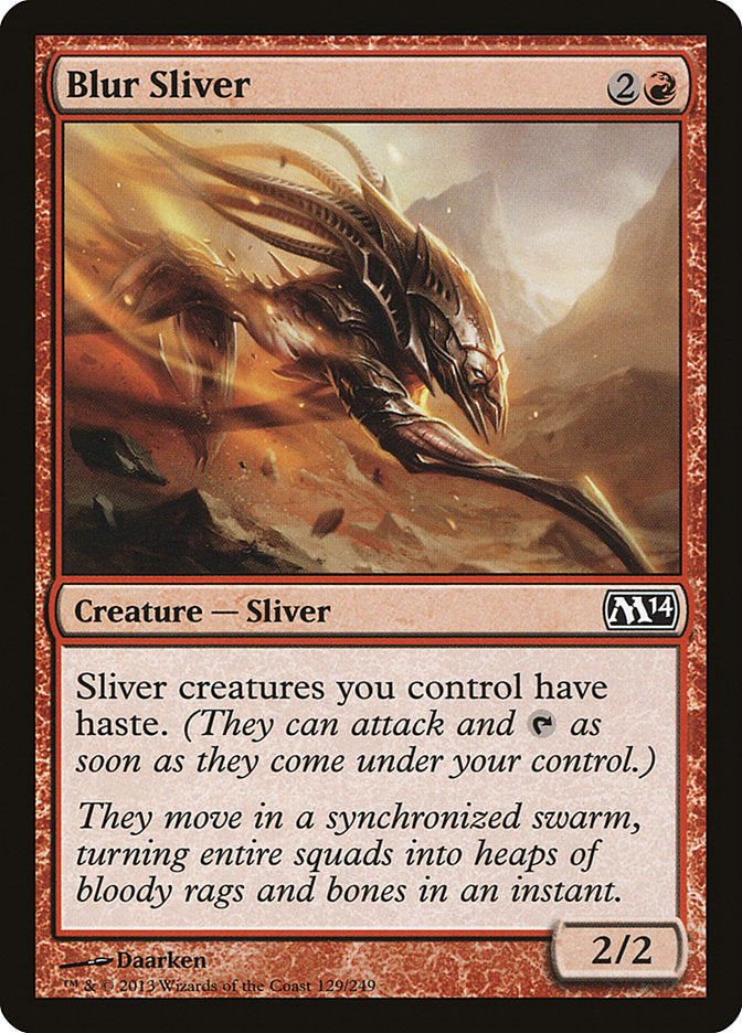 Blur Sliver [Magic 2014] | Gear Gaming Bentonville