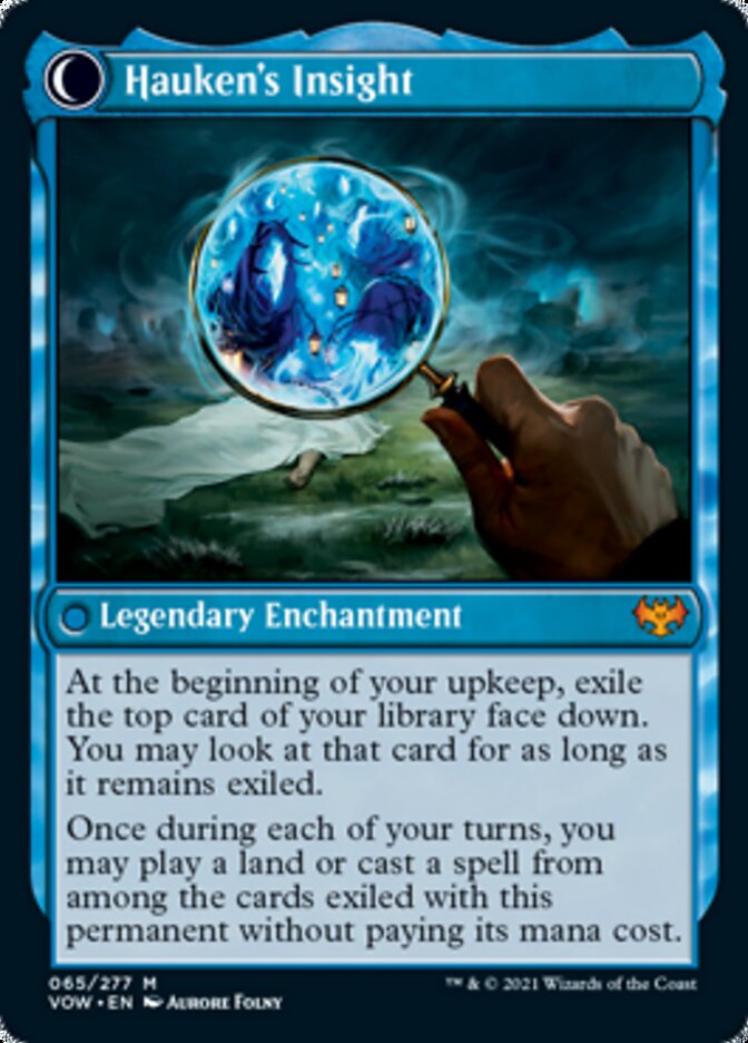 Jacob Hauken, Inspector // Hauken's Insight [Innistrad: Crimson Vow] | Gear Gaming Bentonville