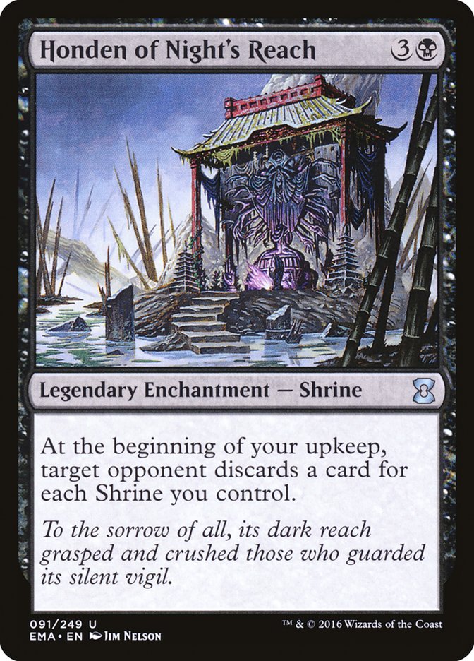 Honden of Night's Reach [Eternal Masters] | Gear Gaming Bentonville