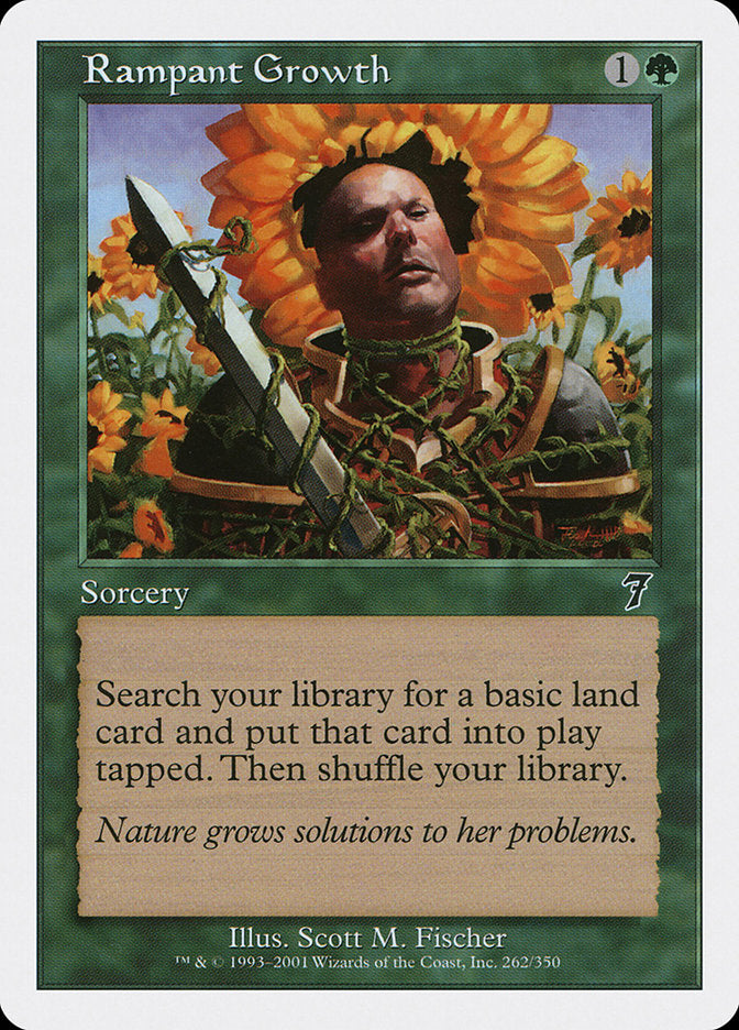Rampant Growth [Seventh Edition] | Gear Gaming Bentonville